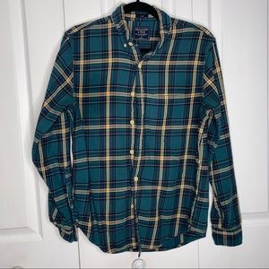 Abercrombie & Fitch Plaid Shirt